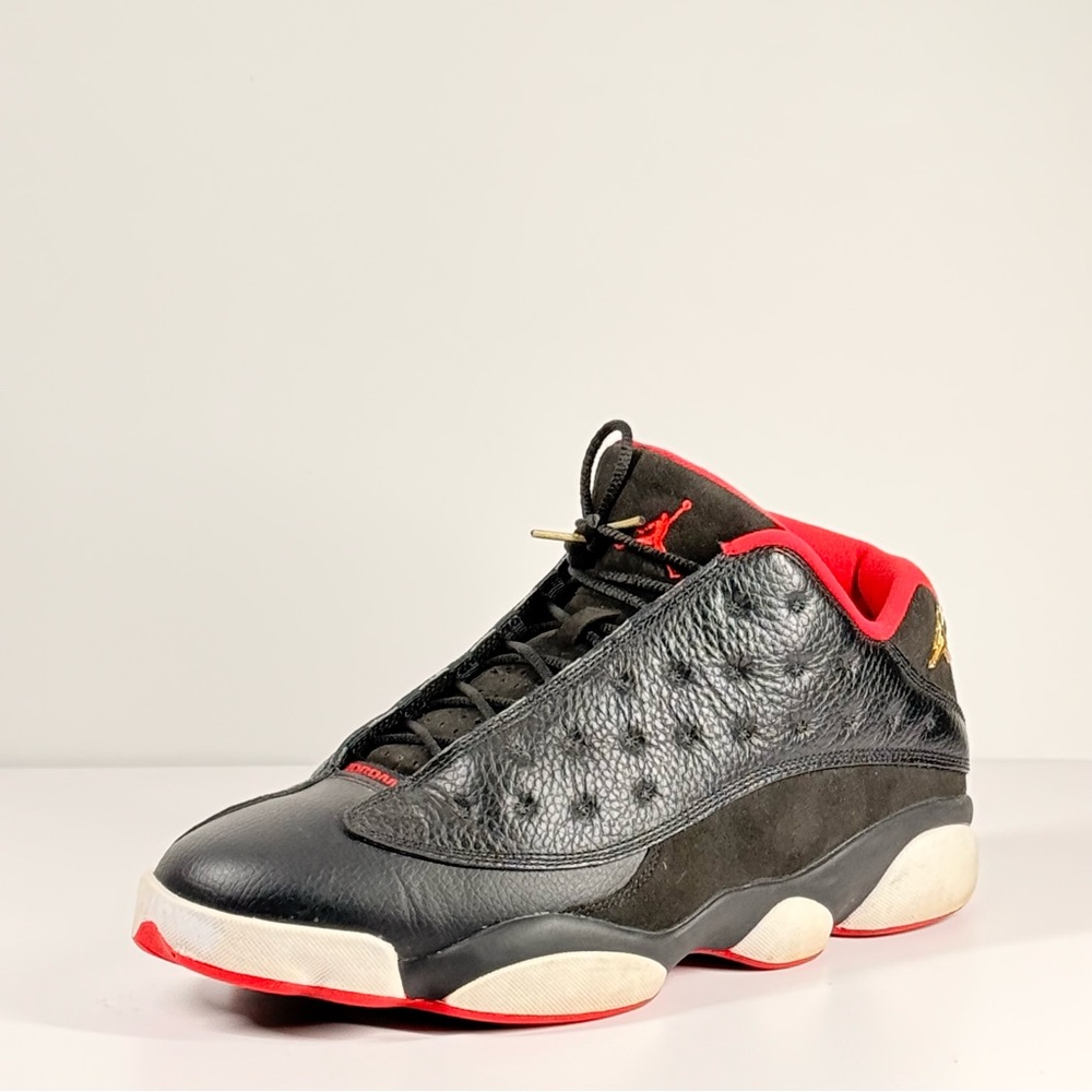 Air Jordan 13 Retro Playoffs Black Red Men's Size 9.5 - Picture 8 of 9